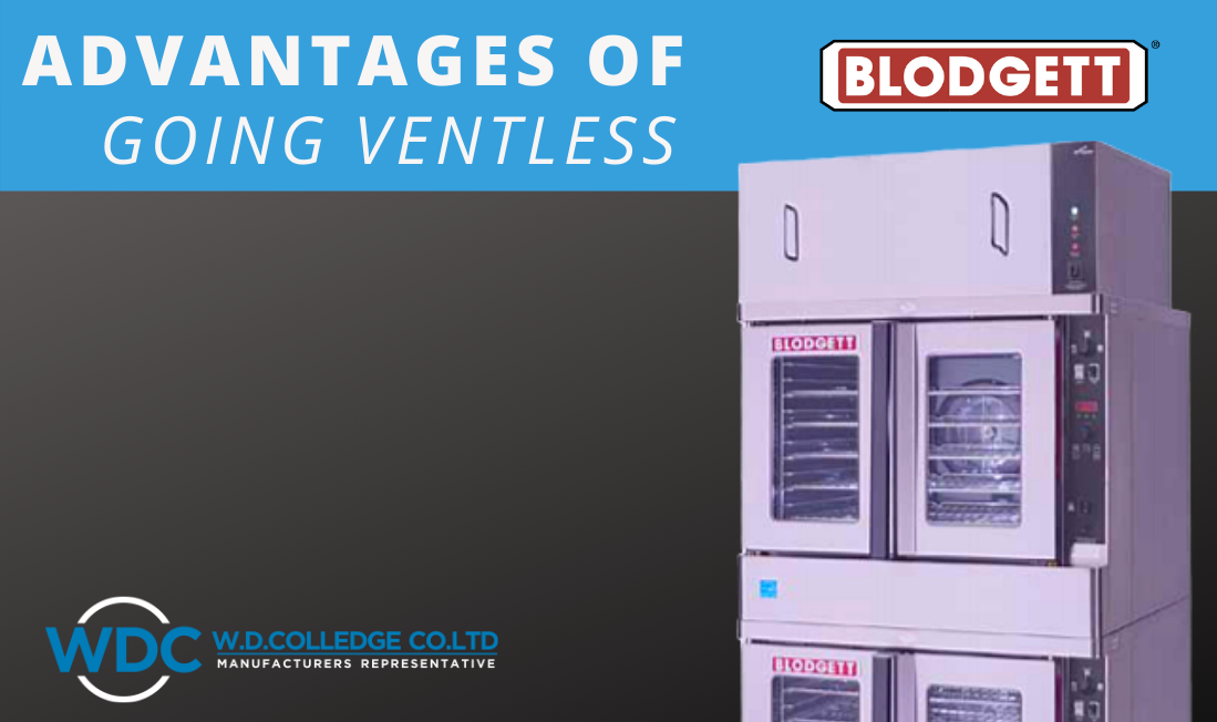 The Advantages of Using a Blodgett Ventless Convection Oven